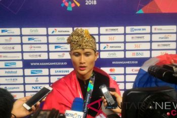 Pencak silat sumbang emas kesembilan untuk Indonesia