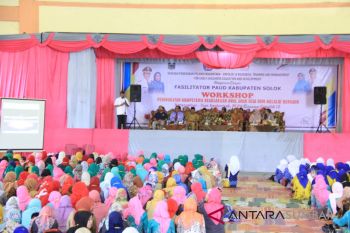 Ini upaya Pemkab Solok untuk melahirkan generasi emas