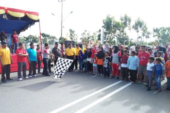 Pemkab Pasaman Barat gelar jalan santai-funbike dalam rangka HUT RI