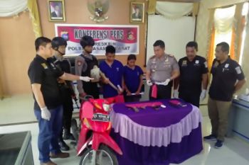 Polres Pasaman Barat Tangkap Sepasang Kekasih Pelaku Pembunuhan