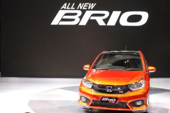 Honda Brio generasi kedua di GIIAS