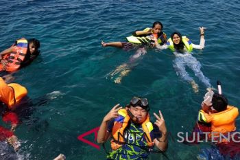 Pantai Tanjung Karang Donggala dikagumi siswa peserta SMN