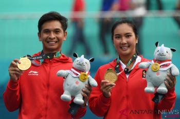 Perolehan Medali Asian Games 2018 hingga hari kedelapan