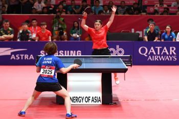 Kalahkan Jepang tenis meja putri China ke semifinal
