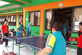 Tenis ganda putra Indonesia di Asian Games habis
