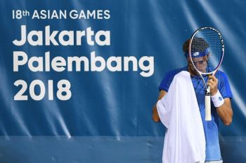 Hasil tenis Asian Games Palembang 2018