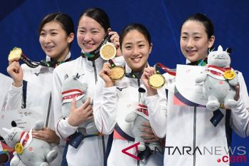 Jadwal perebutan medali emas hari kedua Asian Games