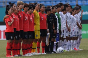 Asian Games  - Tim sepak bola putri Korea Selatan raih perunggu