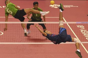 Asian Games (Sepak Takraw) - Timnas Indonesia siap hadapi Malaysia di final
