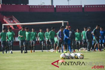 Timnas U-23 Indonesia siap duel lawan Cina Taipei
