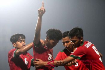 Indonesia lawan Malaysia di semifinal AFF U-16