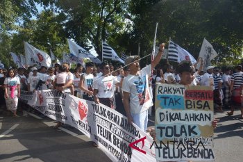 Tolak Reklamasi Teluk Benoa