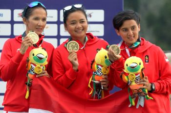 Asian Games - Hari ke-12 perebutkan 34 medali emas