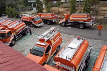 Barut terima mobil `Water Supply` antisipasi karhutla