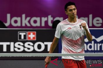 Bungkam Kenta, Jonatan Christie melaju ke final tunggal putra
