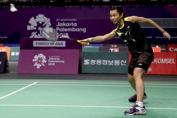 Chinese Taipei rebut emas tunggal putri