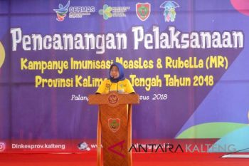 Masyarakat Kalteng diminta tidak ragukan manfaat ikut imunisasi MR