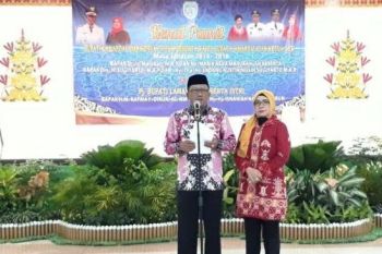 Pj Bupati Lamandau berupaya ciptakan sinergi dan samakan persepsi