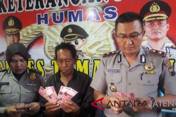 Sewa mobil pakai uang palsu, warga Temanggung dibekuk polisi