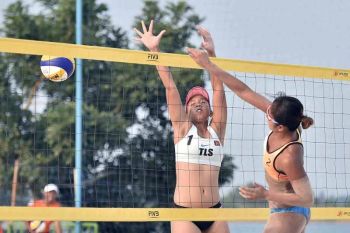 Voli Pantai Wanita Jepang vs Timor Leste
