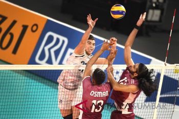 VOLI PUTRA SEMIFINAL INDONESIA VS IRAN