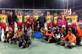 Tim Voli binaan Bank Jateng juara Salatiga Cup