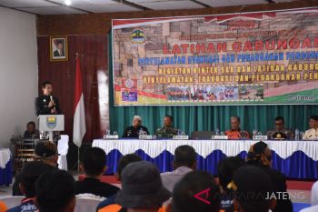 Anggaran penanggulangan bencana di Batang capai Rp1 miliar