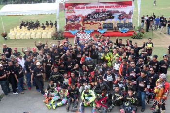 Wakapolda Kepri lepas Lingga Offroad and Trail