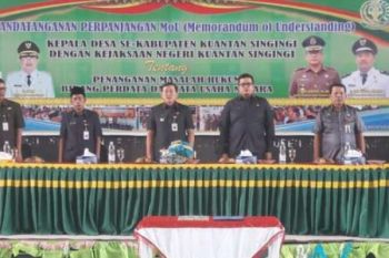 Wakil Bupati Dukung Program MoU Kejari - Kades