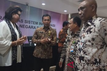 Bupati Wihaji paparkan sistem e-Goverment pada KPK
