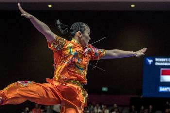 Olivia Zalianty puji penampilan atlet wushu Asian Games