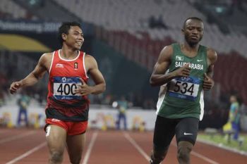 Zohri tidak kecewa gagal di 100 meter