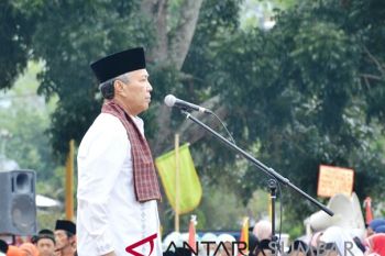 Bupati Tanah Datar instruksikan jajaran pemerintahan gunakan tanggal hijriyah
