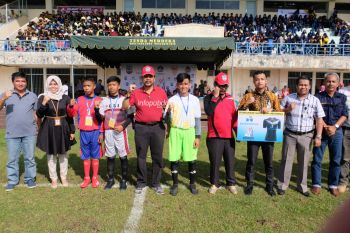 Mencari Bibit Unggul Kaltara Melalui Sepak Bola