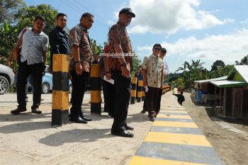 Pemerintah Siapkan Rp 638 Miliar untuk Jalan Perbatasan
