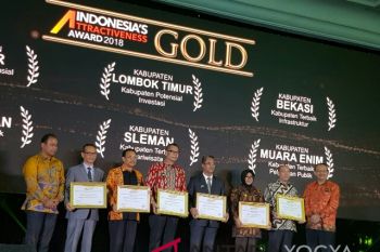 Sleman raih terbaik kedua penghargaan IAA bidang pariwisata