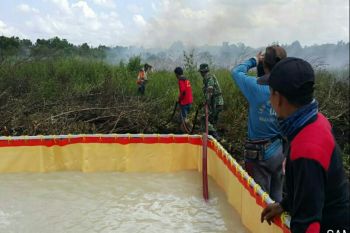 Wilayah rawan kebakaran lahan perlu embung