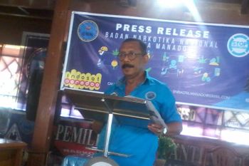 BNN Manado waspadai peredaran narkotika jenis baru