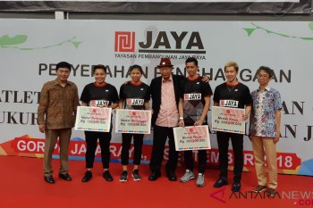 Marcus Fernaldi Gideon langsung diganjar bonus oleh klub barunya