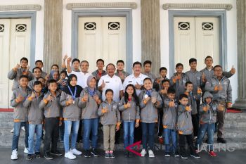 20 taekwondoin Semarang ikuti Kejurmas UTI Pro di Bali