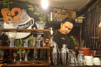 Kemnaker adakan pelatihan barista