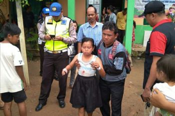Ini penyebab insiden truk sawit menabrak bus berisi puluhan pelajar