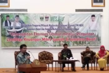 BI: ekonomi syariah bukan perbankan semata