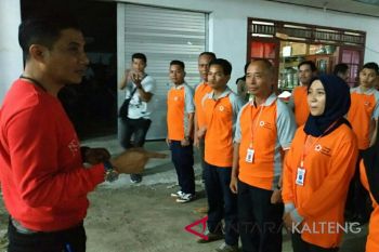 PMI Kotim berangkatkan tim Temu Karya Relawan Nasional
