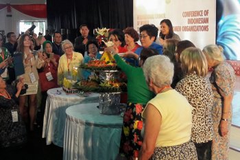 ICW celebrates its 130th anniversary in Yogyakarta