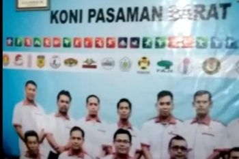 Pemilihan Ketua KONI Pasaman Barat periode 2018-2022 segera dilakukan