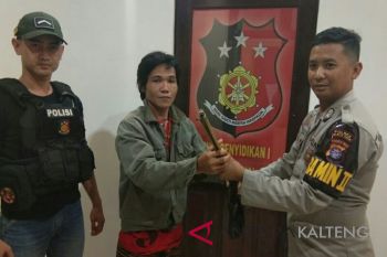Warga diimbau serahkan senjata api supaya tidak diproses hukum