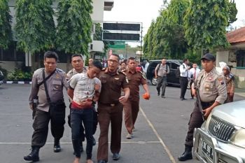 Tahanan ini disidang, sempat kabur, lalu ditangkap