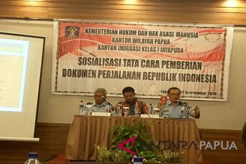 Imigrasi hapus secara bertahap penggunaan manifes lintas batas RI-PNG