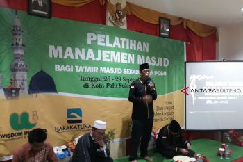 WI-Harakatuna gagas masjid sebagai pelopor perdamaian di Poso